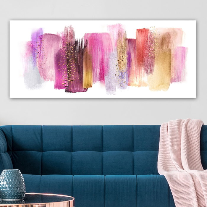 Wallity Lienzo Decorativo Multicolor 50 x 120 cm Wallity Lienzo Decorativo Multicolor 50 x 120 cm